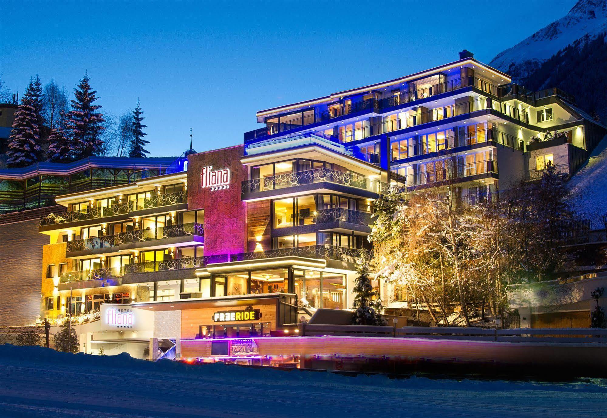 Hotel Fliana 4 Ισγκλ Εξωτερικό φωτογραφία